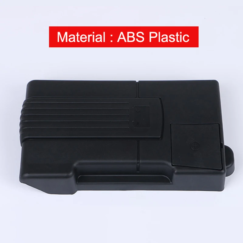 Cubierta protectora de batería de motor de coche, accesorios para Volkswagen T-ROC VW Tiguan 2 MK2 2016 2017 2018 2019 2020 para Skoda Superb 3
