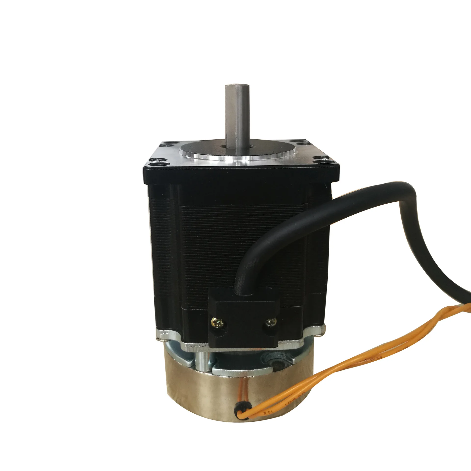 Imagem -03 - Motor Deslizante Mais 24v Desligar a Função de Travamento Automático do Freio 57 mm 76 mm 1.8 ° 4a 1.89n. m Stepping Motor com Eixo de mm Nema23 57