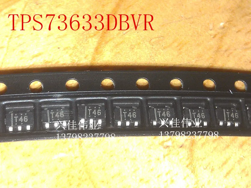 Original 10pcs/ TPS73633DBVR TPS73633DBVT SOT23-5 T46