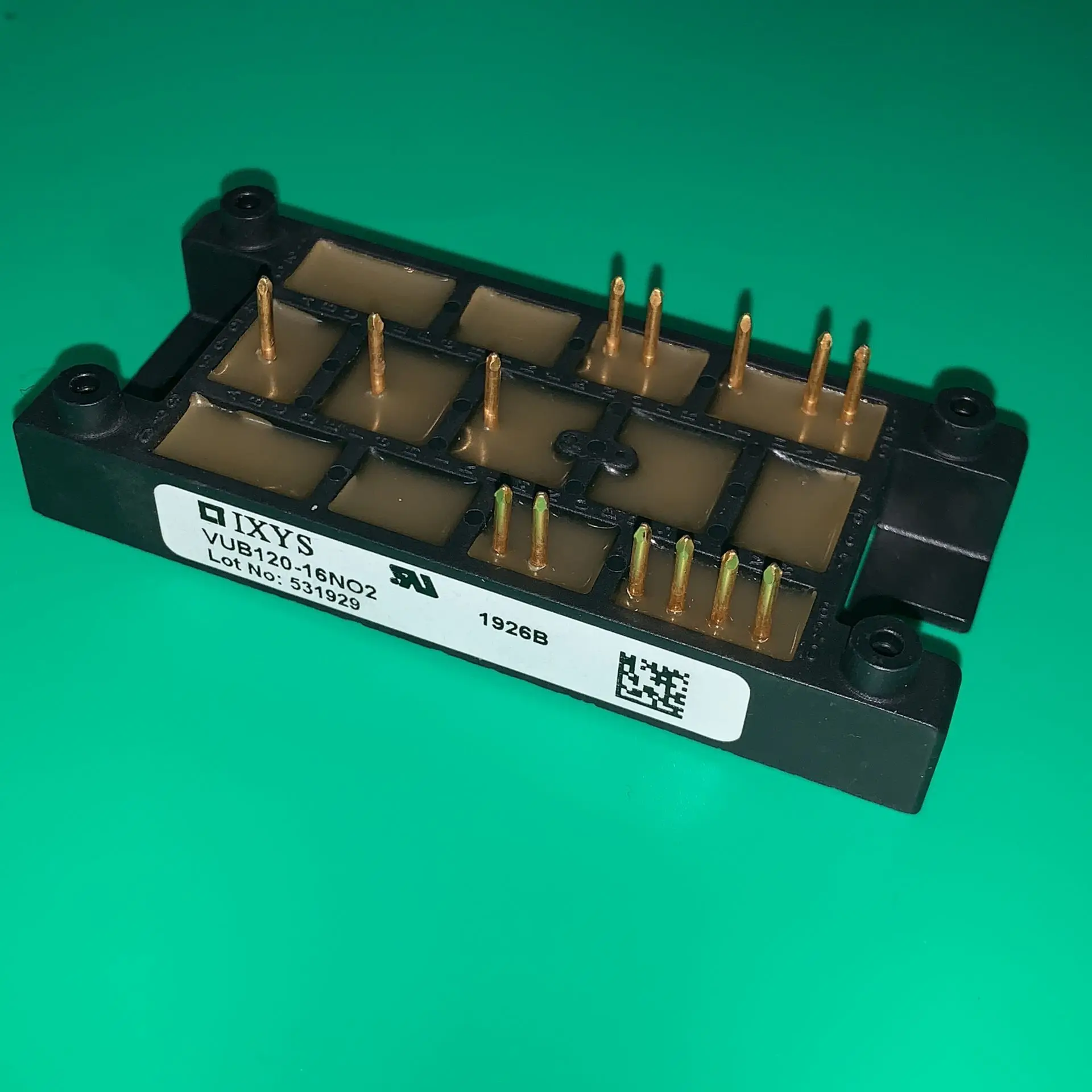 VUB120-16NO2 MODULE VUB 120-16 NO2 IGBT RECT BRIDGE 3PH 1600V V2-PACK VUB120-16N02 VUB12016NO2 VUB12016N02