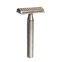 Dscosmetic D8 316L stainless steel double edge safety razor
