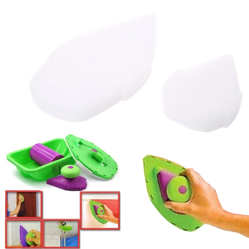 2022 New Home Roller Tray Household DIY Painting Kit Decor Replacement For Point N Paint