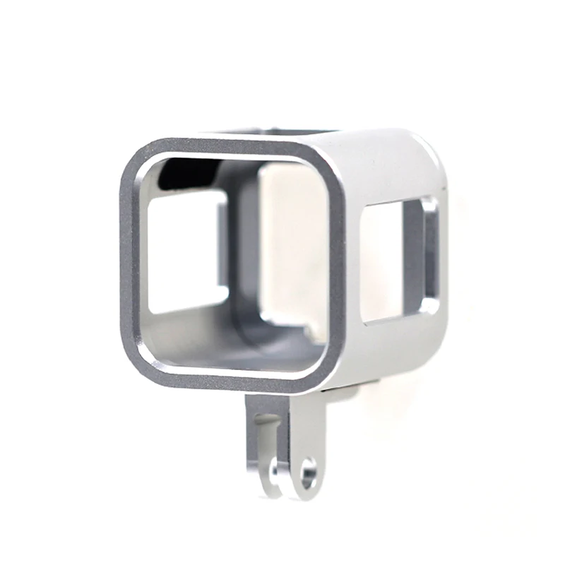 Ryh liga de alumínio protetor quadro habitação caso para gopro hero 4 5 sessão acessórios da câmera para go pro 4S montagem