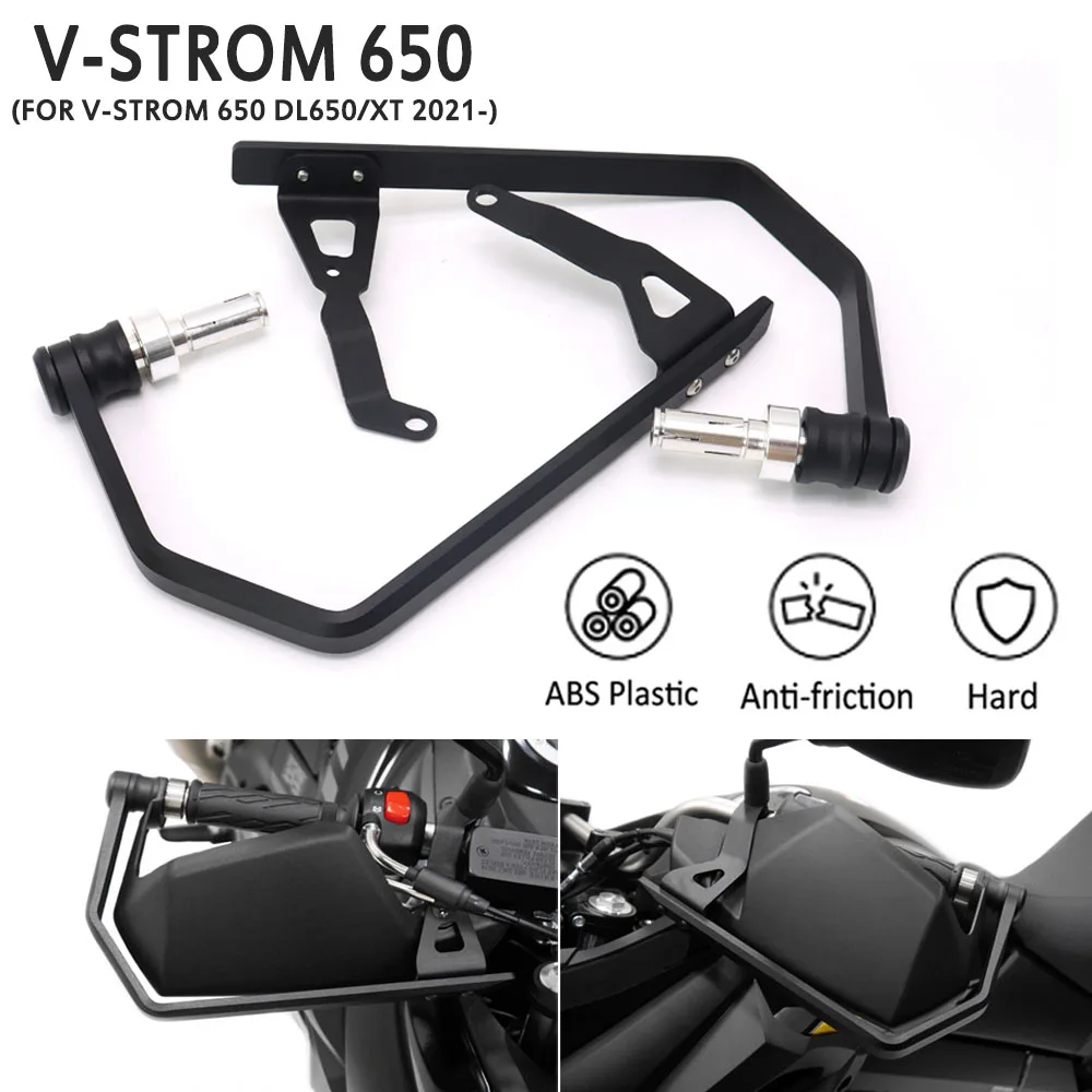 

NEW Motorcycle Accessories For Suzuki V-Strom DL650 DL 650 XT Hand Guard Protector Crash Bar Protectors Kit 2021-