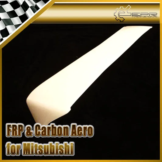 For Nissan Skyline R32 GTS GTR FRP Fiber Glass DM-Style Rear Roof Spoiler Wing Lip bodykits addon body kit