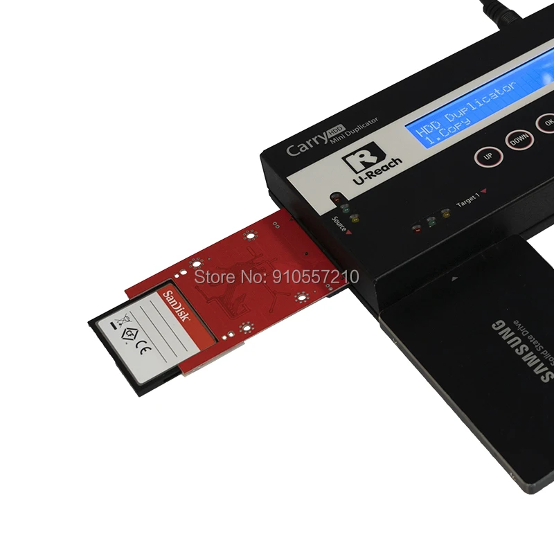 JetMedia CF card to SATA Adapter CF-SATA01 High Quality Converter CF card to SATA