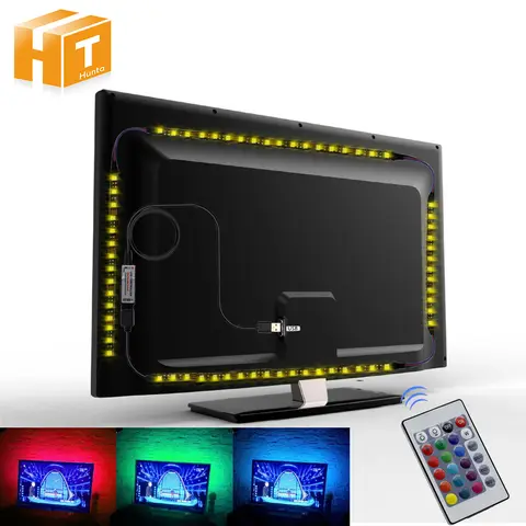 USB RGB Flexible LED TV Backlight Hunta