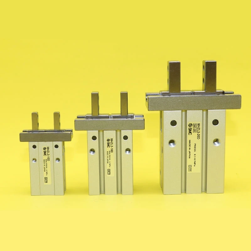 Pince pneumatique Zinj successive NEW SMC Air MHZL2-10D MHZL2-16D MHZL2-20D MHZL2-25D MHZ2-32D MHZ2-40D pinces d'infraction intervalles de doigts