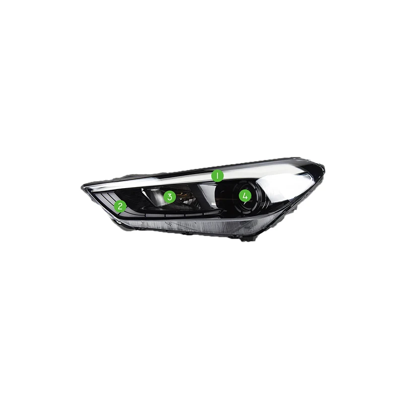 YCYON For Hyundai Tucson 2015-2018 Headlights LED Headlight LED Dual Projector