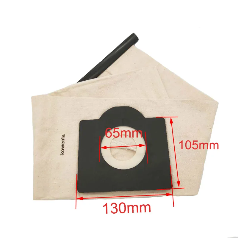 Washable Dust Bags Cloth for Karcher WD3 WD3300 MV3 SE4001 SE4002 6.959-130 A2200 A2500 A2600 A2900 A3100 Vacuum Cleaner Bags