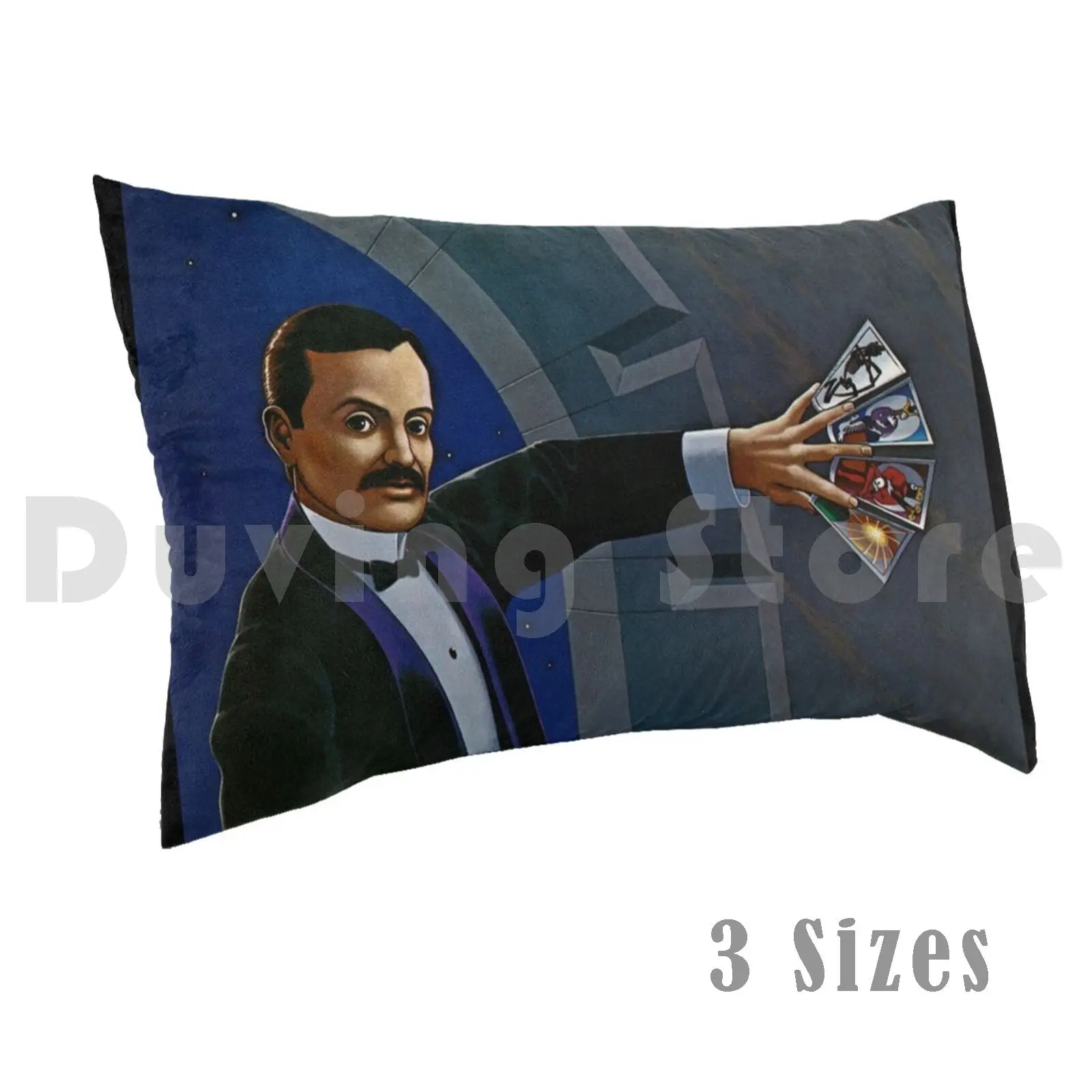 Blue Oyster Cult-Agents Of Fortune Pillow Case Printed 50x75 Blue Oyster Cult Movie Agents Fortune Tyranny