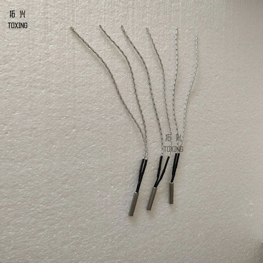 Calentador de cartucho eléctrico, elemento de calefacción para máquina de codificación de DY-8, tubo de calefacción, Envío Gratis