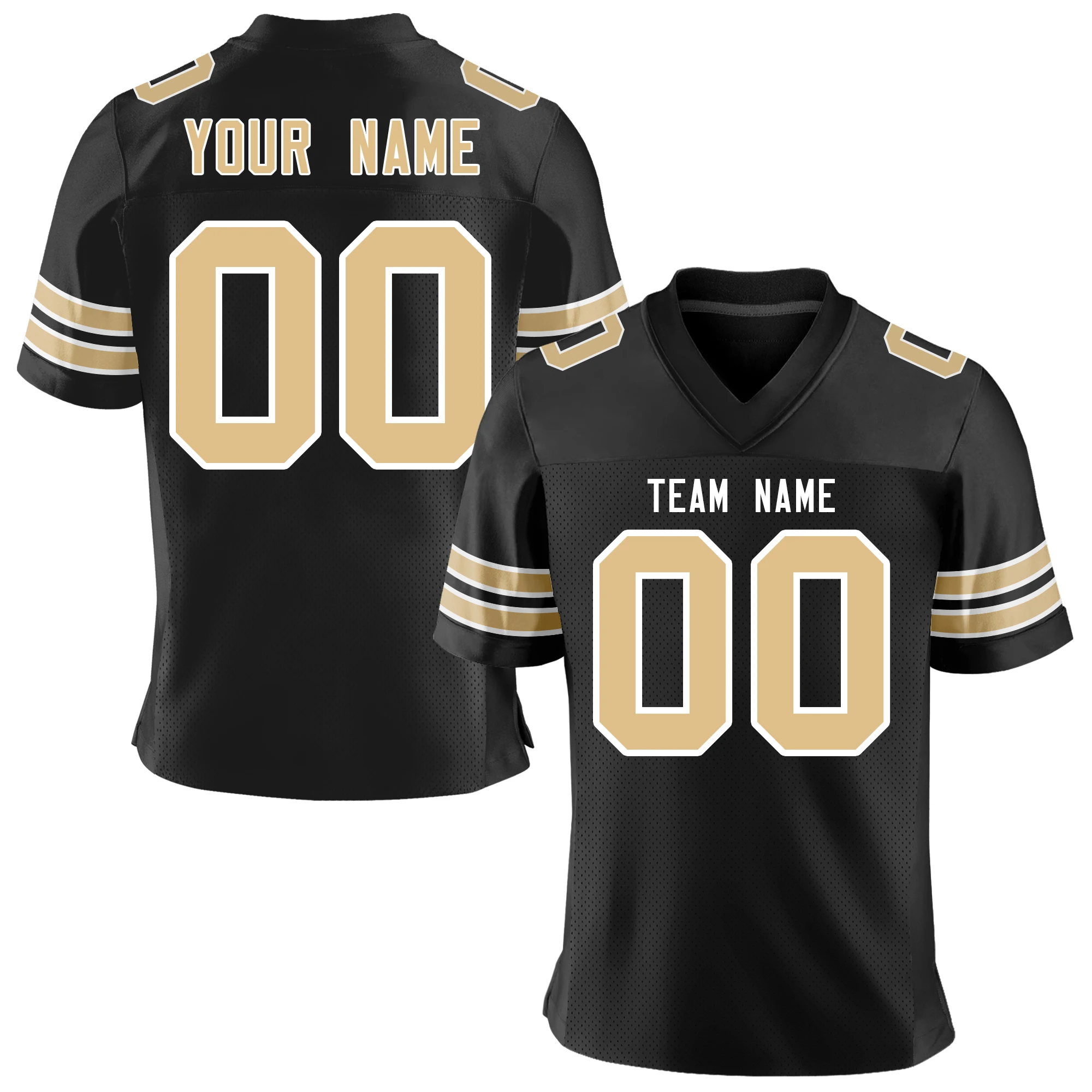 Embroidery Custom American Football Jersey Top Quality Stitched Football Shirt Adult/Child Rugby Jersey Game Training for Men