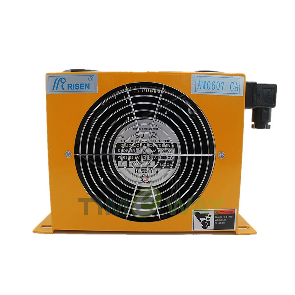 

Air Cooler AW0607T-CA AJ0607T-CA Air Cooled Radiator Heat Exchange Condenser Evaporator CNC Machine Cooling