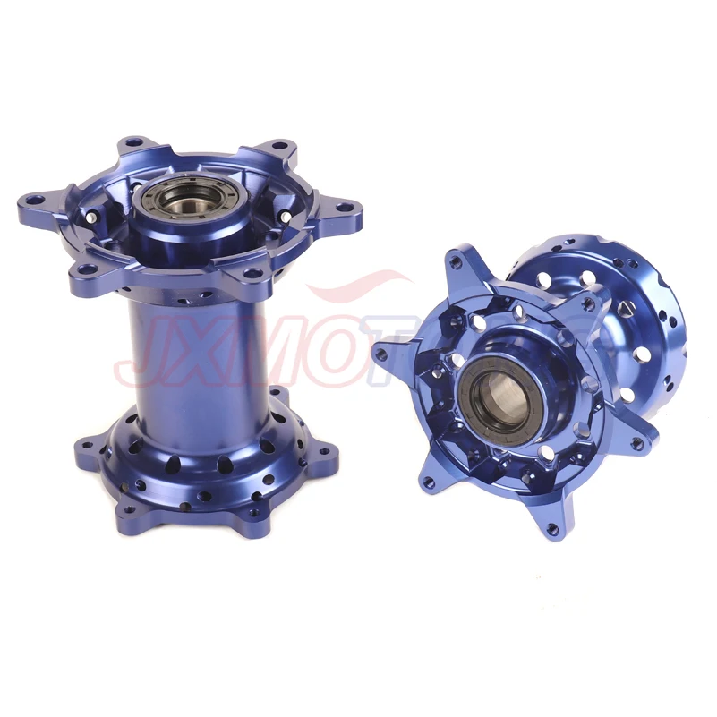 CNC Machined 36 Holes Front And Blue Rear Wheel Hub For KTM EXC250 EXC525 SX125 SX250 SX-F 450 350 EXC200 2003-2016