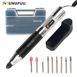 Không Dây Máy Khoan Mini Khắc Dụng Cụ Điện Máy Đánh Bóng Máy Khoan Điện Dụng Cụ Phụ Kiện Dremel (Không Có Pin)