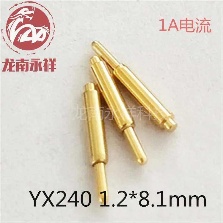 Customized Pogo Pin Connector Probe Spring Probe Thimble PCB Probe Test Pin Pin Pin Copper Pin Test Probe