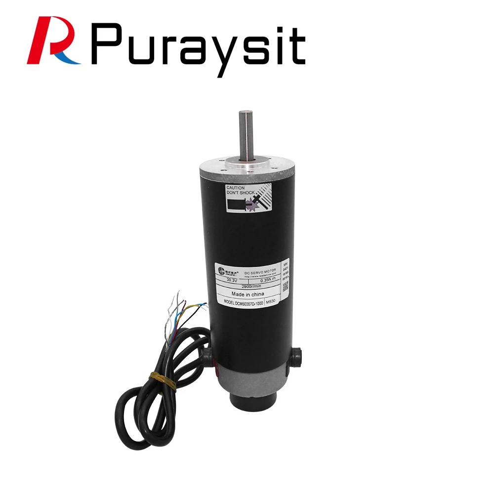 Puraysit Leadshine Nema23 DCS810 18-80VDC 20A Low Voltage DC Servo Driver Use for Lnkjet/Photo Machine Drawing Machine Driver