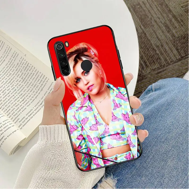 Miley Cyrus Phone Case For Redmi note 8Pro 8T 9 Redmi note 6pro 7 7A 6 6A 8 5plus note 9 pro case