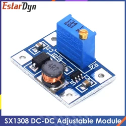 SX1308 DC-DC 2-24V to 2-28V Step Up Adjustable Power Module Step Up Boost Converter Large current 2A