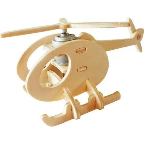 

Robotime 3D Solar Powered Helicopter A Wooden Puzzle P230