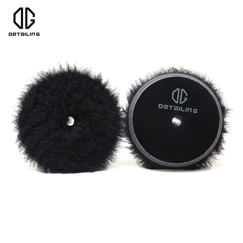 

5"/6" inch Wool Buffing Pads Cutting Polishing Pads for Dula Action Polisher