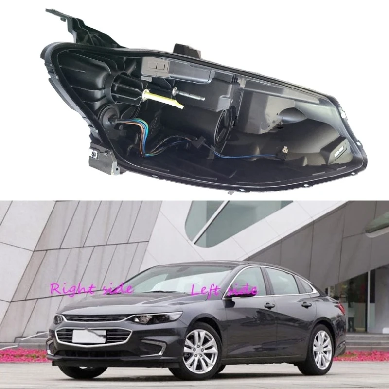 

Headlight Base for Chevrolet Malibu XL 2019 2020 Headlamp House Car Rear Base Front Auto Headlight Back House