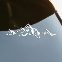 Mountain Die-Cut Vinyl Decal Car Sticker Waterproof Auto Decors on Car Body Bumper Rear Window Laptop Choose Size #S60631