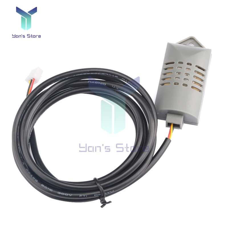 AM2120 Temperature and Humidity Sensor with Case 1M/1.5M Extension Cable Newest Sensor Probe