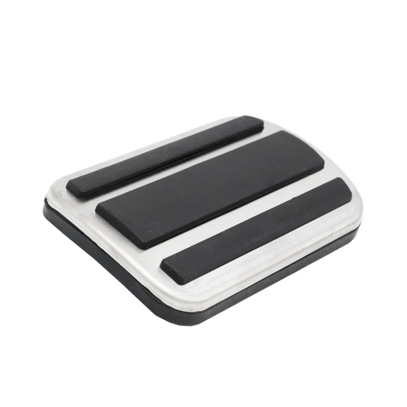 Car Rest Brake Accelerator Fuel Gas Pedal Cover Pad For Peugeot 3008 5008 GT 2017 2018 2019 LHD Pedal Pad Mats Cover Accessories