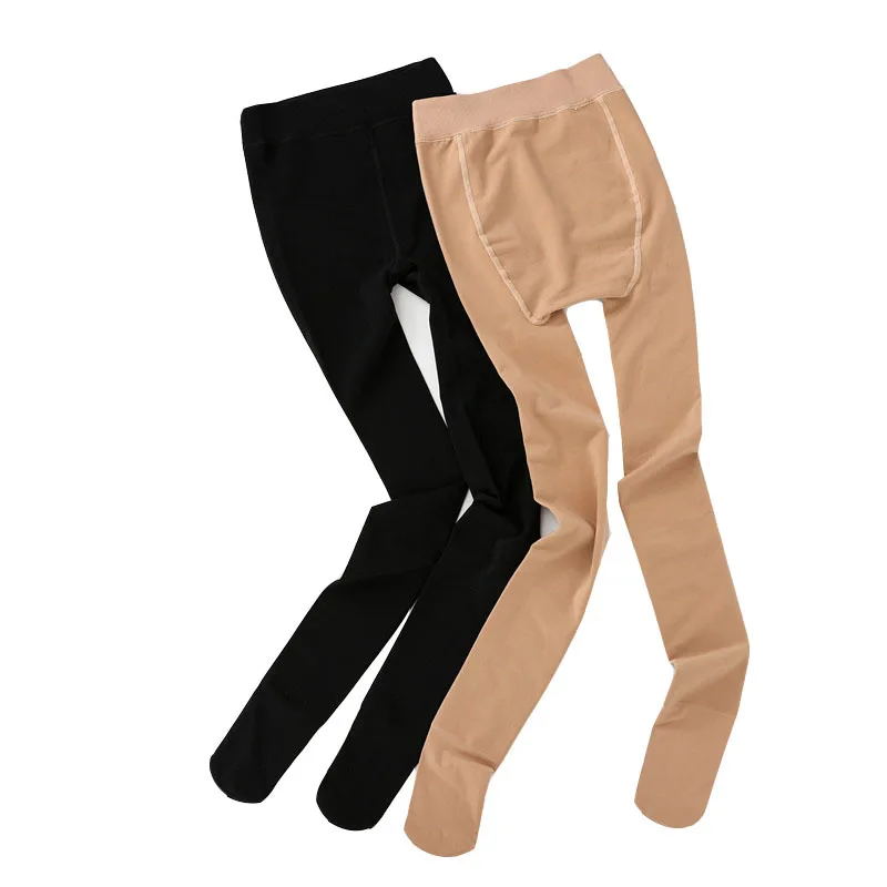 

Autumn Women Tights High Elastic Velvet Tights Women Plus Size Woman Pantyhose Stockings For 100kg Girls Collant Femme Rajstopy