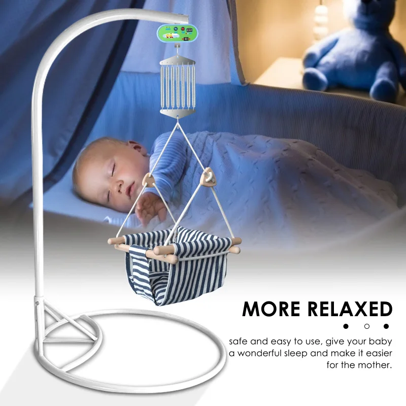 Electric Baby Swing Controller,Hanging Cradle, Adjustable Timer, Swing Spring Up and Down, Up to 20Kg, DC 12V Baby chair