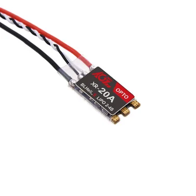 Razão-rc wireless esc 4.5g 2-4s lipo de entrada para quadricóptero rc