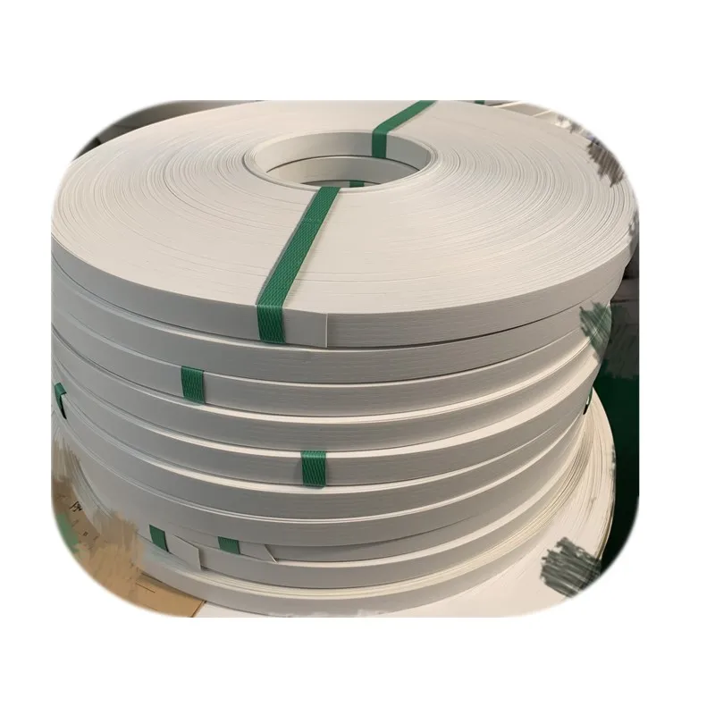 Bandas de borde de carpintería de PVC, 200M, muebles, chapa de madera, borde decorativo