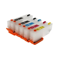 For Epson T3351 33XL Refillable Ink Cartridges for Epson XP-530 XP-630 XP-830 XP-635 XP-540 XP-640 XP-645 XP-900 Printer