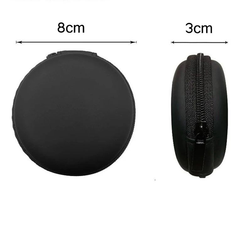 1 шт., чехол для наушников, жесткая сумка для хранения, чехол для наушников, аксессуары для наушников, карта памяти, USB-кабель, коробка