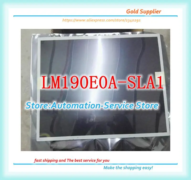 

LM190E0A-SLA1 LM190E0A SLA1 19 Inch Screen Panel In Stock