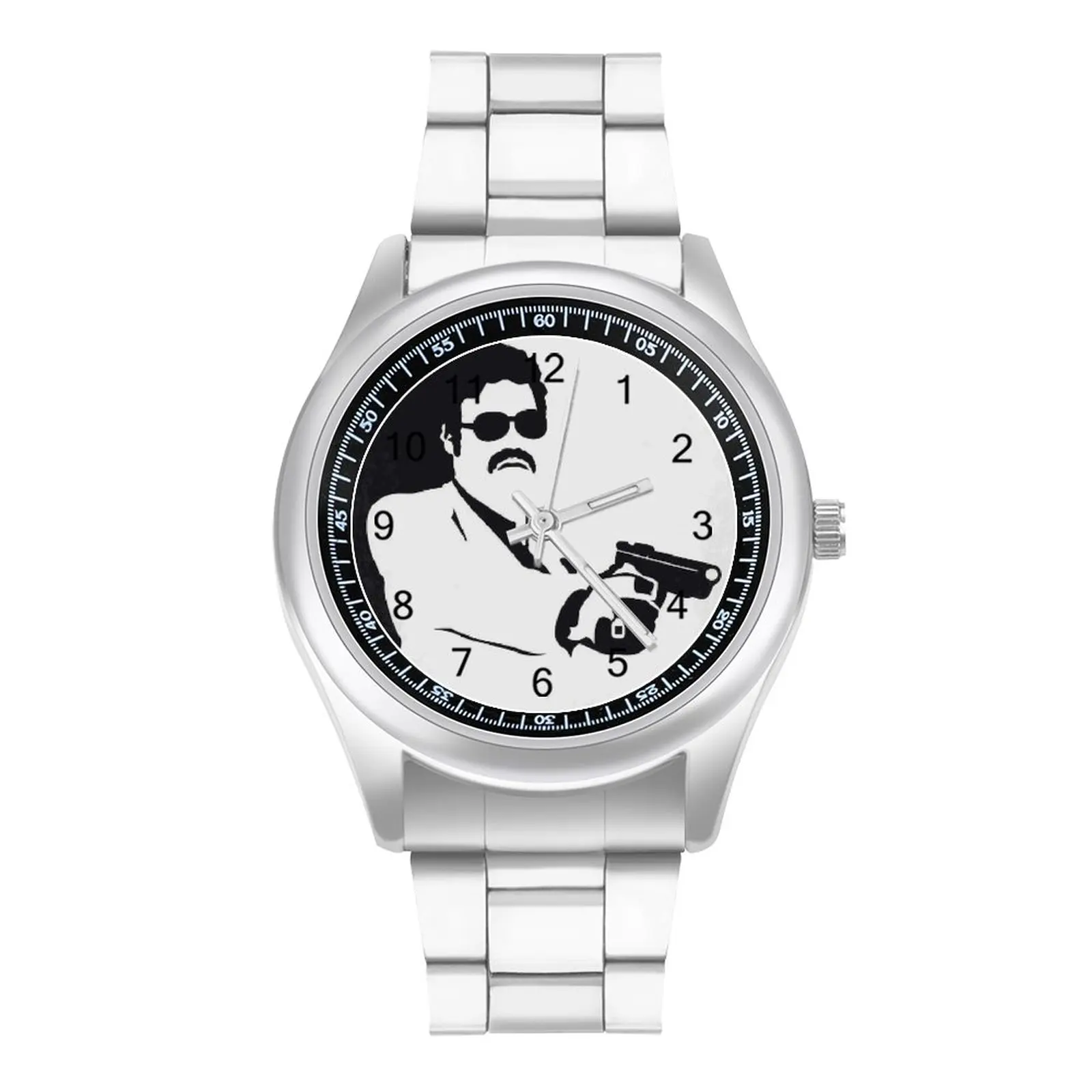 Pablo Escobar Quartz Watch Exclusive Men Wrist Watch Design Steel Spring Buy Wristwatch