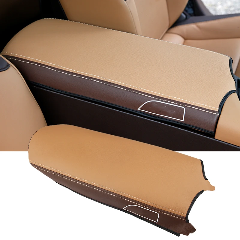 Car Styling for Lexus ES350 ES300H 2019-2020 Center Box Armrest Console Pad Cushion Cover