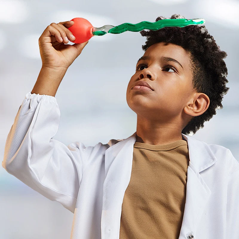 Kit da laboratorio per la scienza dei bambini gioco di chimica giocattoli educativi per bambini esperimenti chimici giocattoli staminali giocattolo di apprendimento divertente