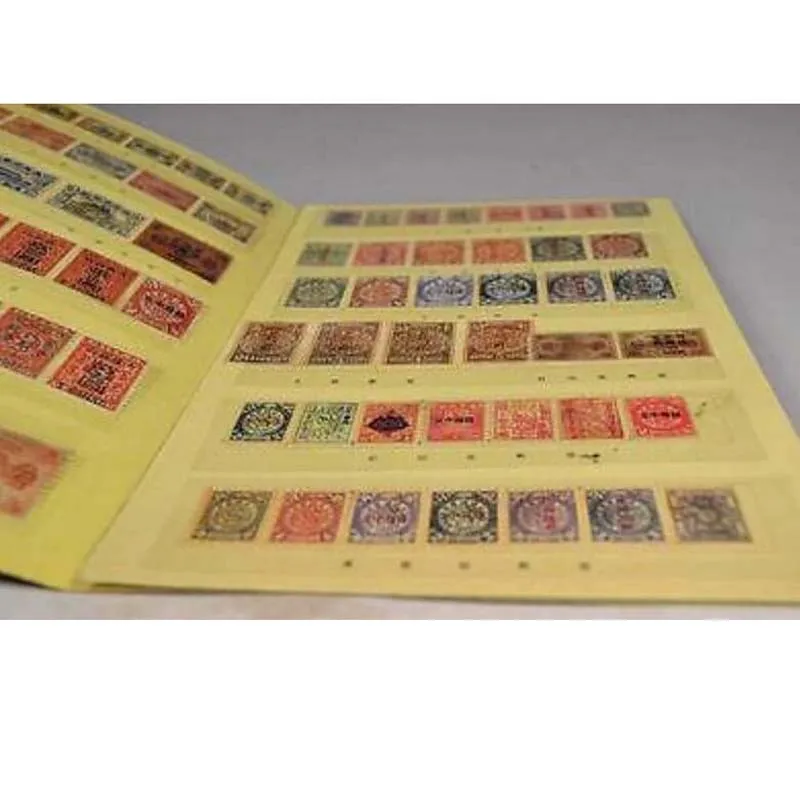 1878-1911 The Qing Dynasty Vintage duction Collectors Stamps Set