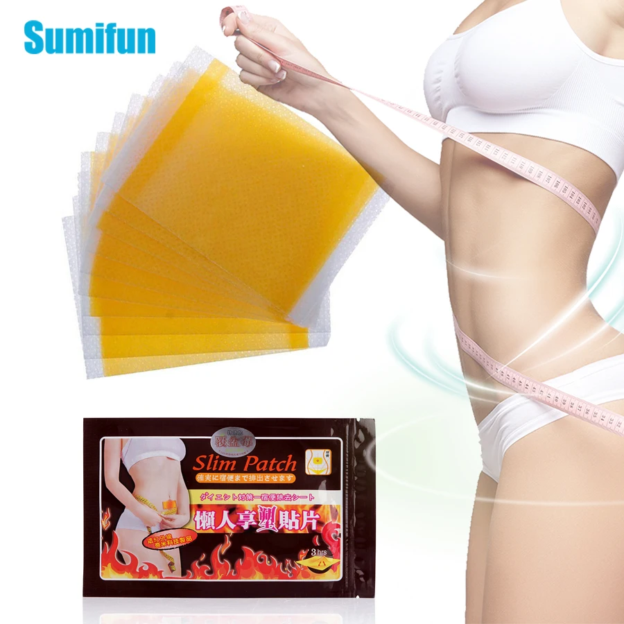 

10/20/50Pcs Body Detox Slimming Herbal Patches Thigh Arm Belly Fat Burning Weight Loss Cellulite Removal Massage Shaping Plaster