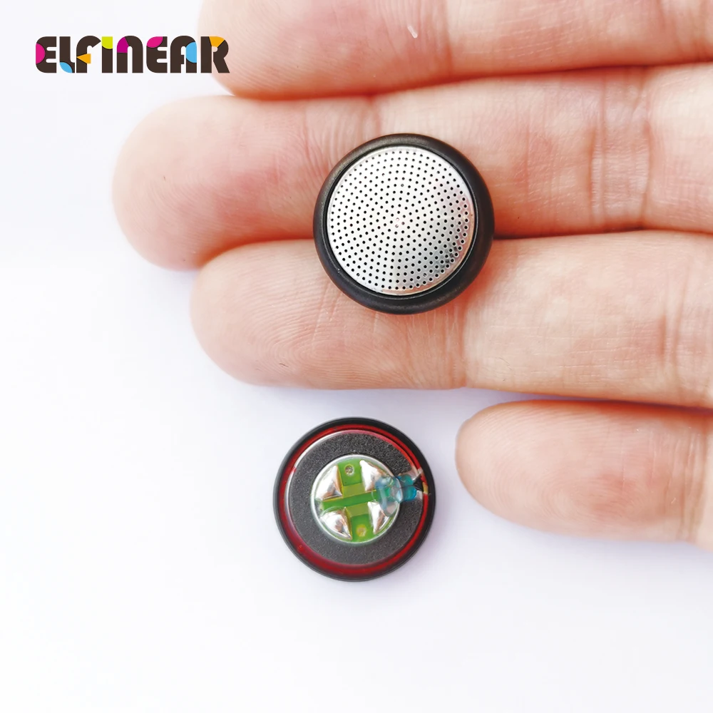 ELFINEAR Titinium Dome Materials 30 OHMS 15.4mm Diameter Earphone Speaker Driver Unit