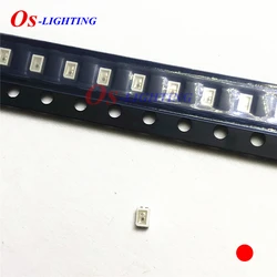 50pcs LS M67K LSM67K MINI 0805 RED SMD LED 2mA 1.8V 630NM - 643NM 8.78mcd 2.0*1.4mm Light Beads Lamps ( LS M67K-H2L1-1-Z )