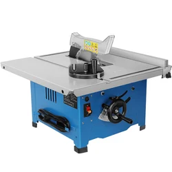 8-Inch Household Miniature Woodworking Sliding Table Saw Electric Multi-Function Precision Dust-Proof Decoration Cutting Machine