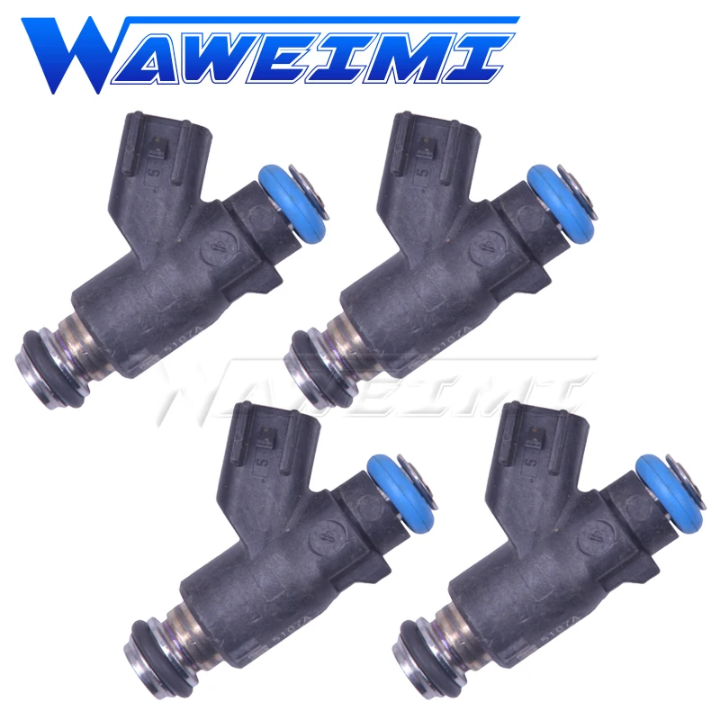 

WAWEIMI Fuel Injector OE 4*25377440 for mitsubishi Junjie 1.8L L4 4G93 2000~2016 25377440 Brand New Genuine Quality Nozzles