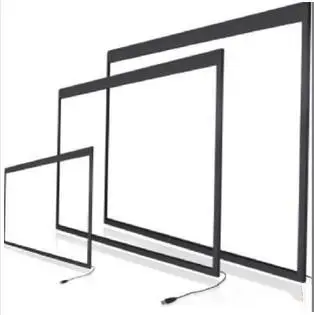 Fttyjtec-Kit de superposition d'écran tactile infrarouge pour TV, moniteur, écran LED, cadre tactile multi-IR, réel, 20 points, USB, 30 pouces