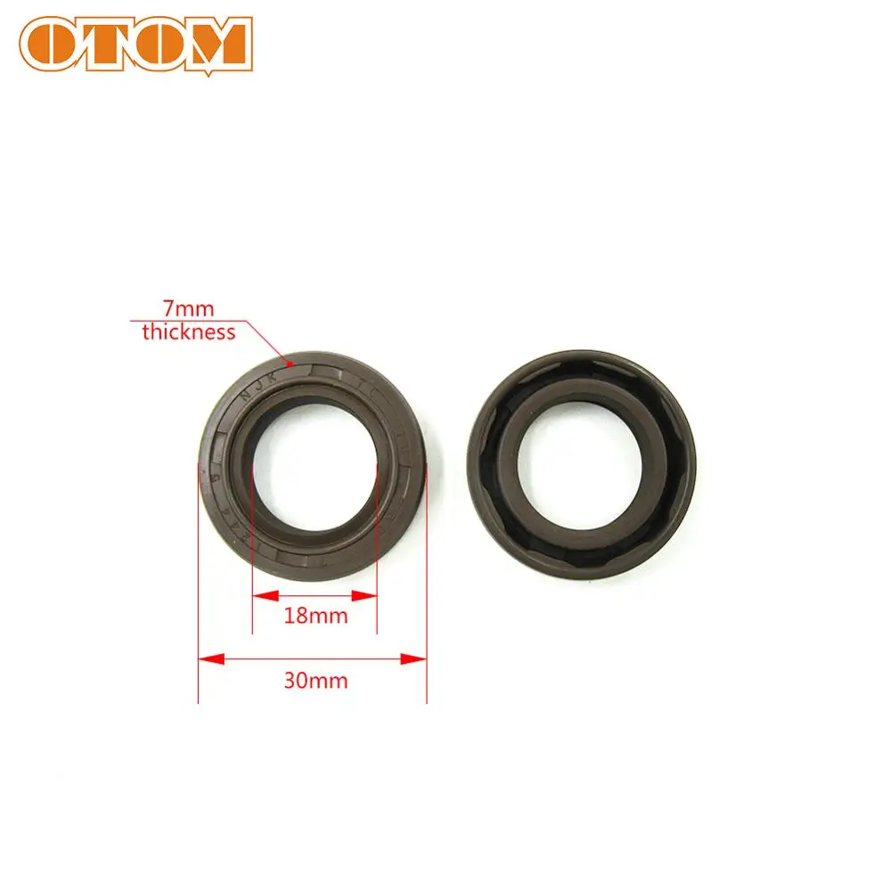 OTOM Motorcycle Starting Shaft Oil Seal Cover For KTM EXE SX XCW MXC SXS XC EXCF SXF XCF XCFW LC4 125 144 150 200 250 300 350