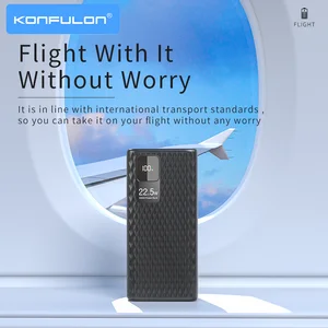 Portable Fast Lade -Power Bank, FCP, AFC, VOOC, 20000mah, 20W, PD, 22,5 W, QC, 30000mah 11 Hauptverkäufe tragbar 30000 - №3