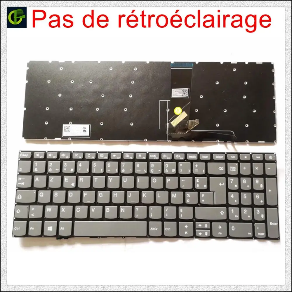 French Backlit Azerty Keyboard for  Lenovo 320-17AST 320-17IKB 320-17ISK 320-17ABR 330-15IKB 330-17IKB 330-15 330-15ASt FR